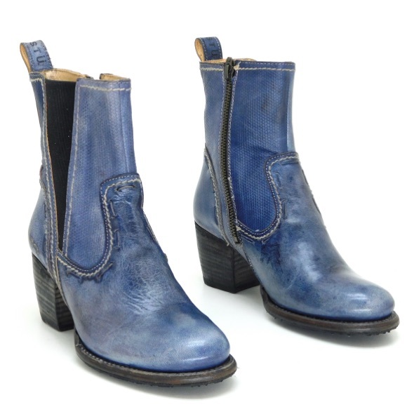 Bed Stu Shoes - NWT/NIB Olympia Smoke Blue Driftwood 7.5